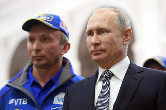 Russian President Vladimir Putin makes working visit to Tatarstan