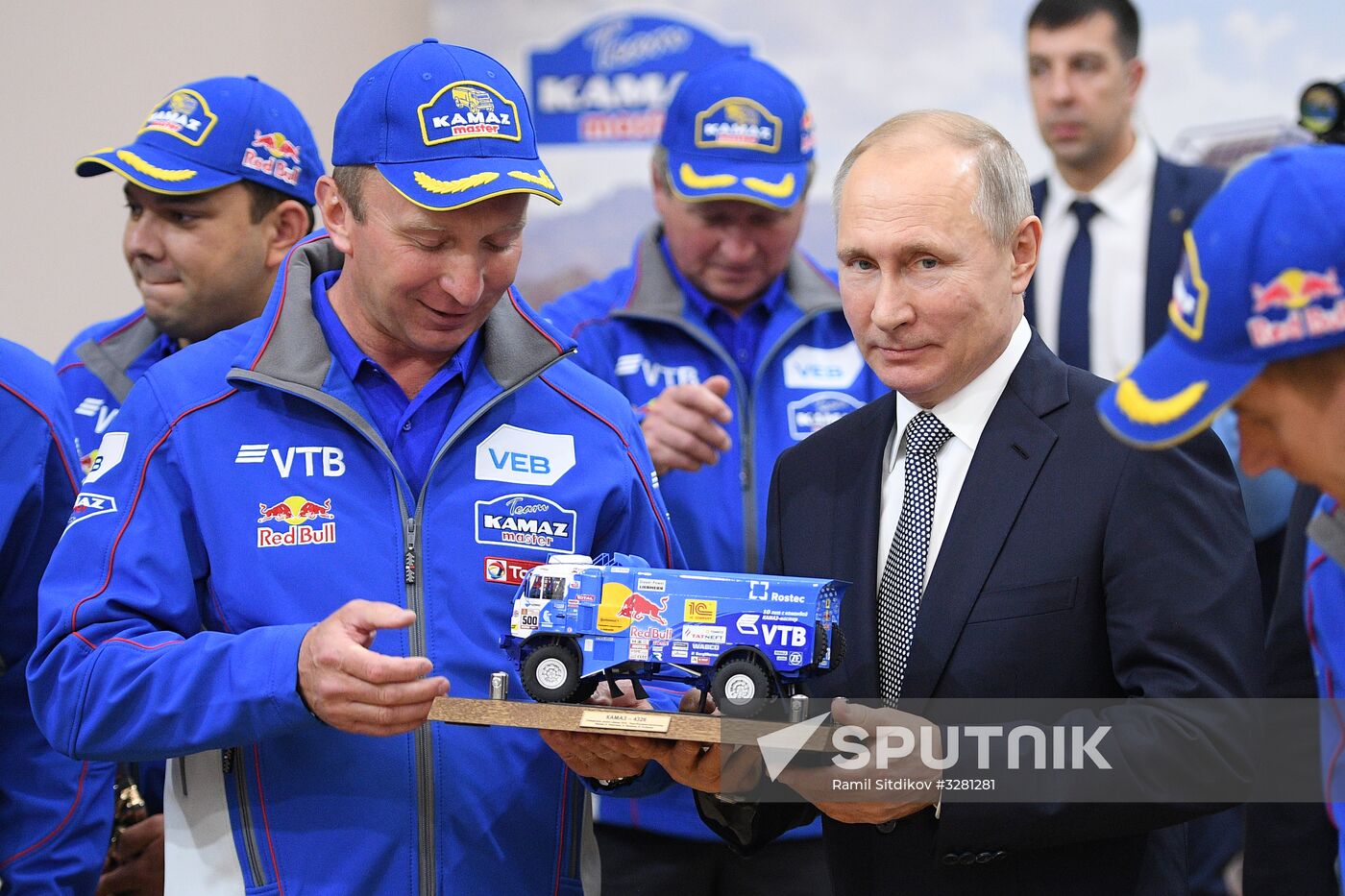 Russian President Vladimir Putin makes working visit to Tatarstan