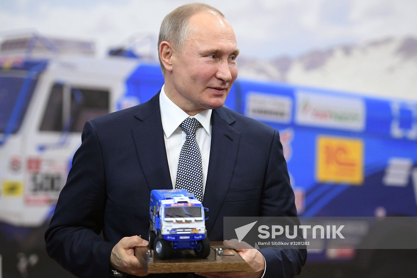 Russian President Vladimir Putin makes working visit to Tatarstan