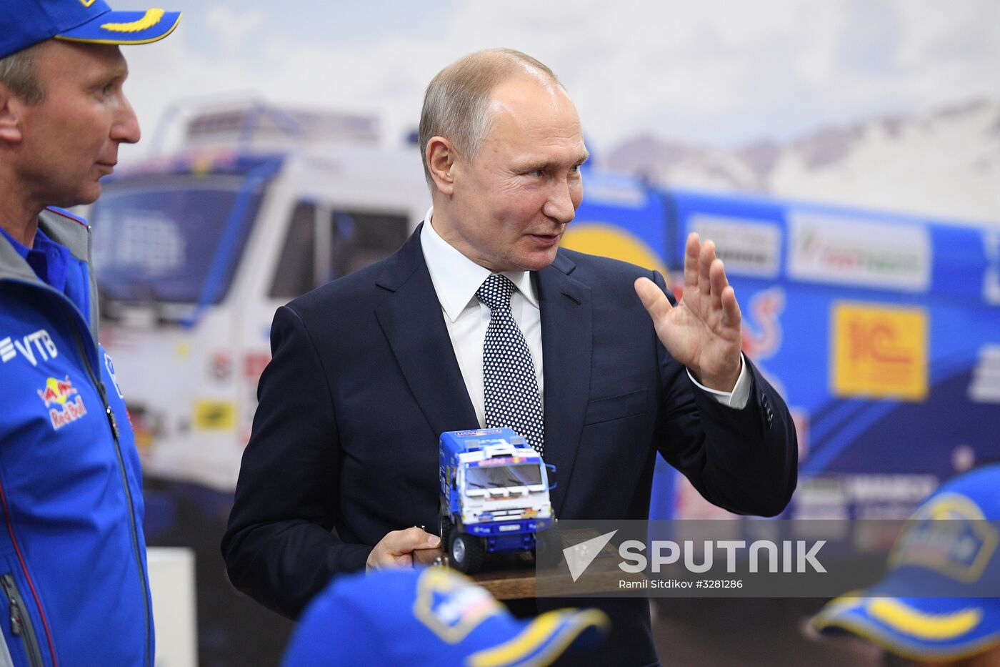 Russian President Vladimir Putin makes working visit to Tatarstan
