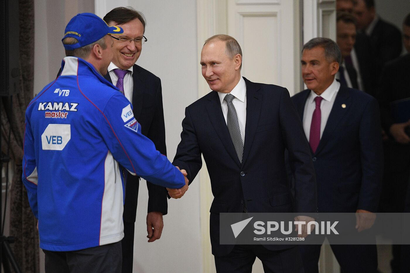 Russian President Vladimir Putin makes working visit to Tatarstan