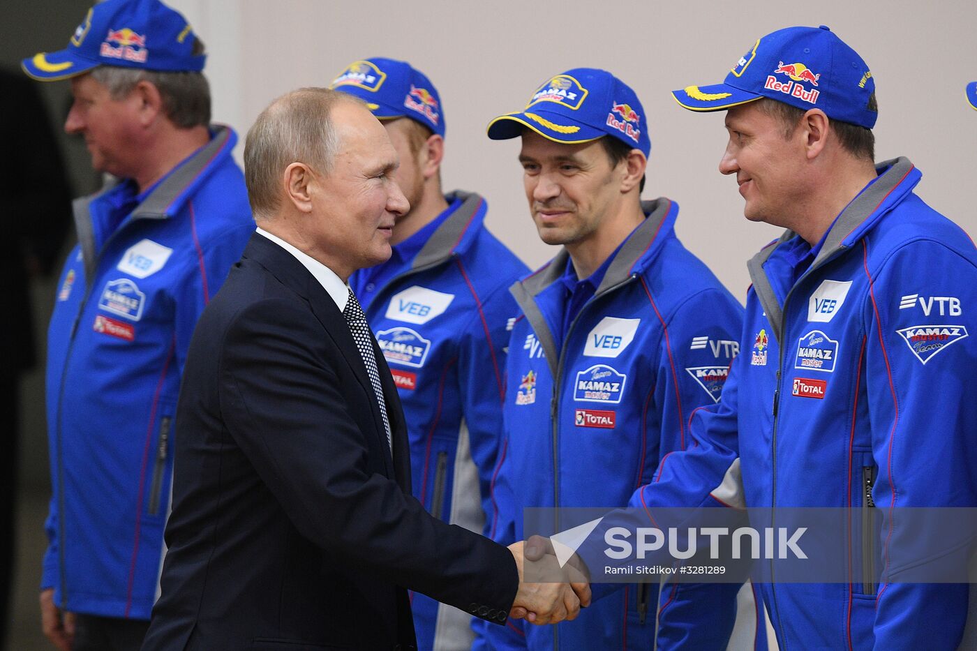 Russian President Vladimir Putin makes working visit to Tatarstan
