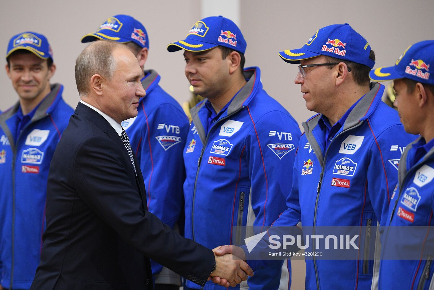 Russian President Vladimir Putin makes working visit to Tatarstan