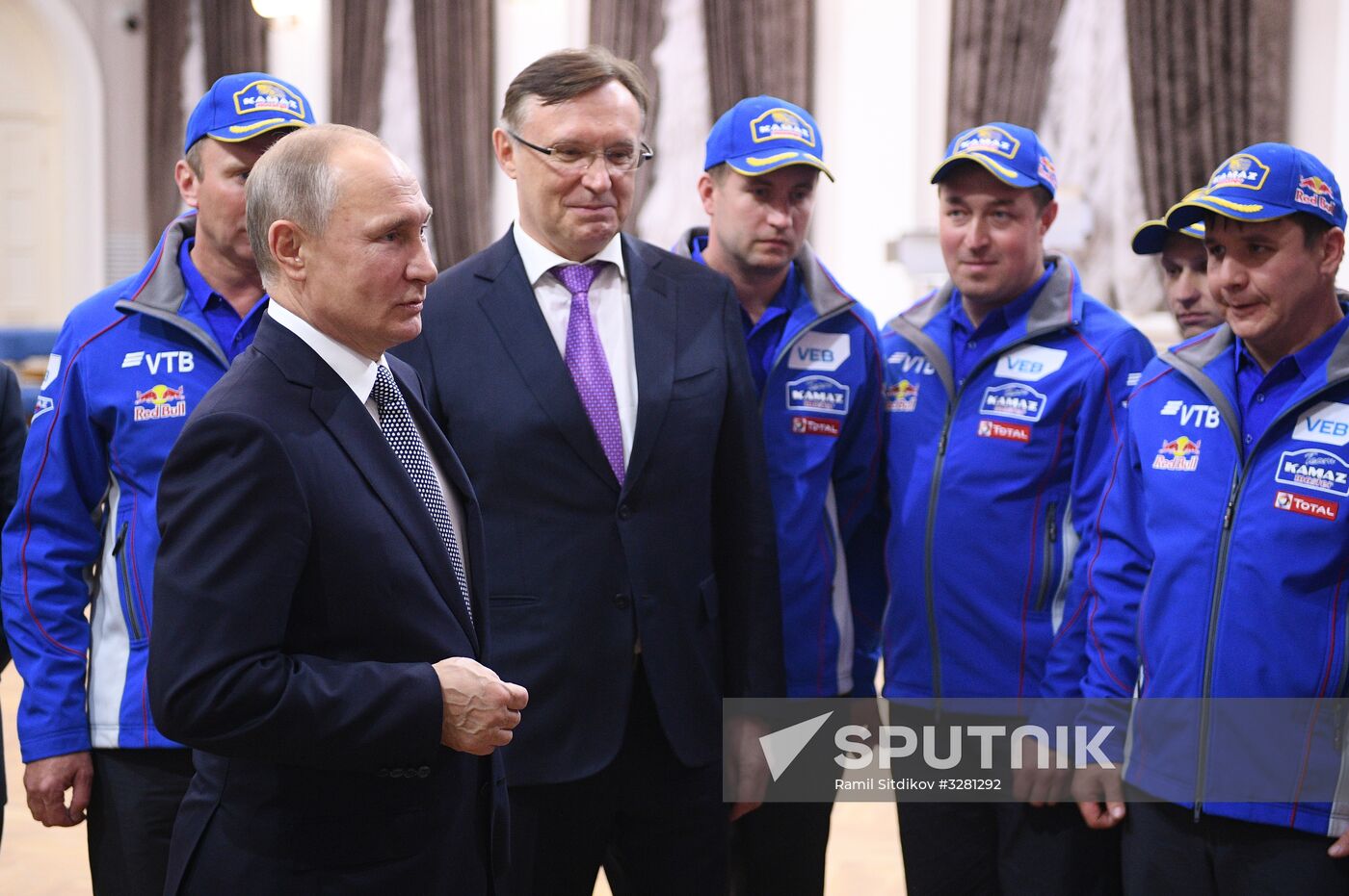 Russian President Vladimir Putin makes working visit to Tatarstan