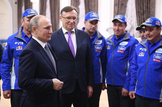 Russian President Vladimir Putin makes working visit to Tatarstan
