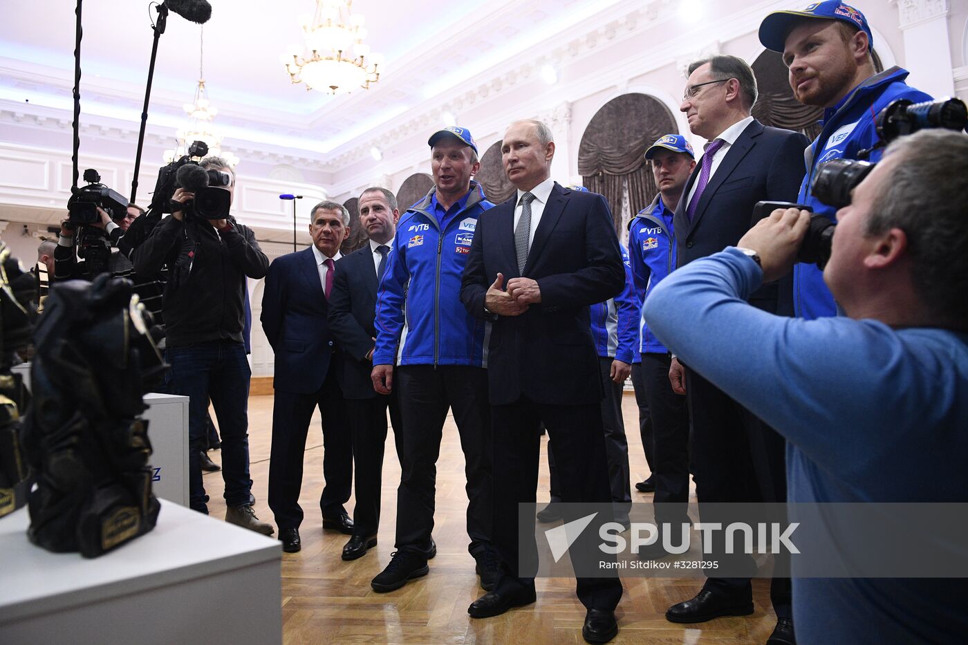 Russian President Vladimir Putin makes working visit to Tatarstan