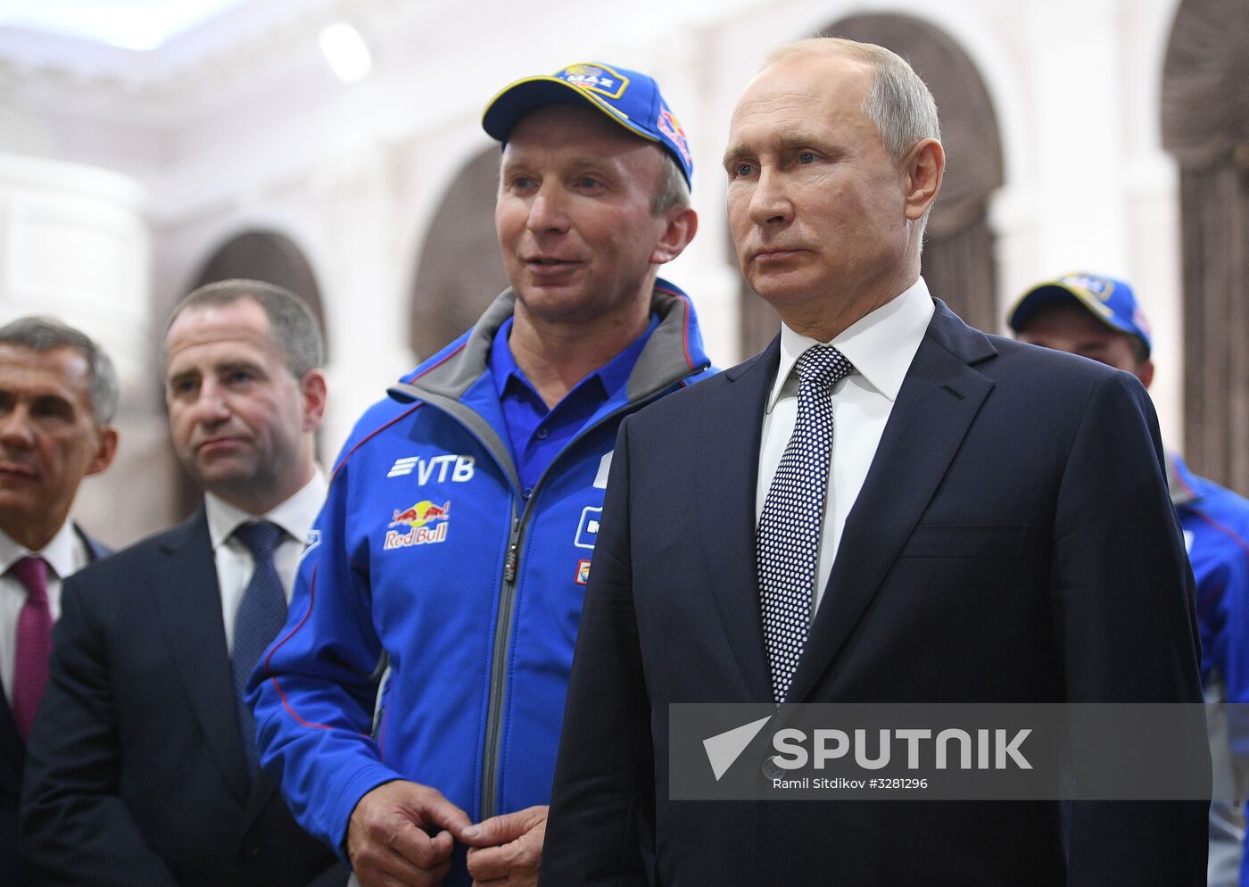 Russian President Vladimir Putin makes working visit to Tatarstan
