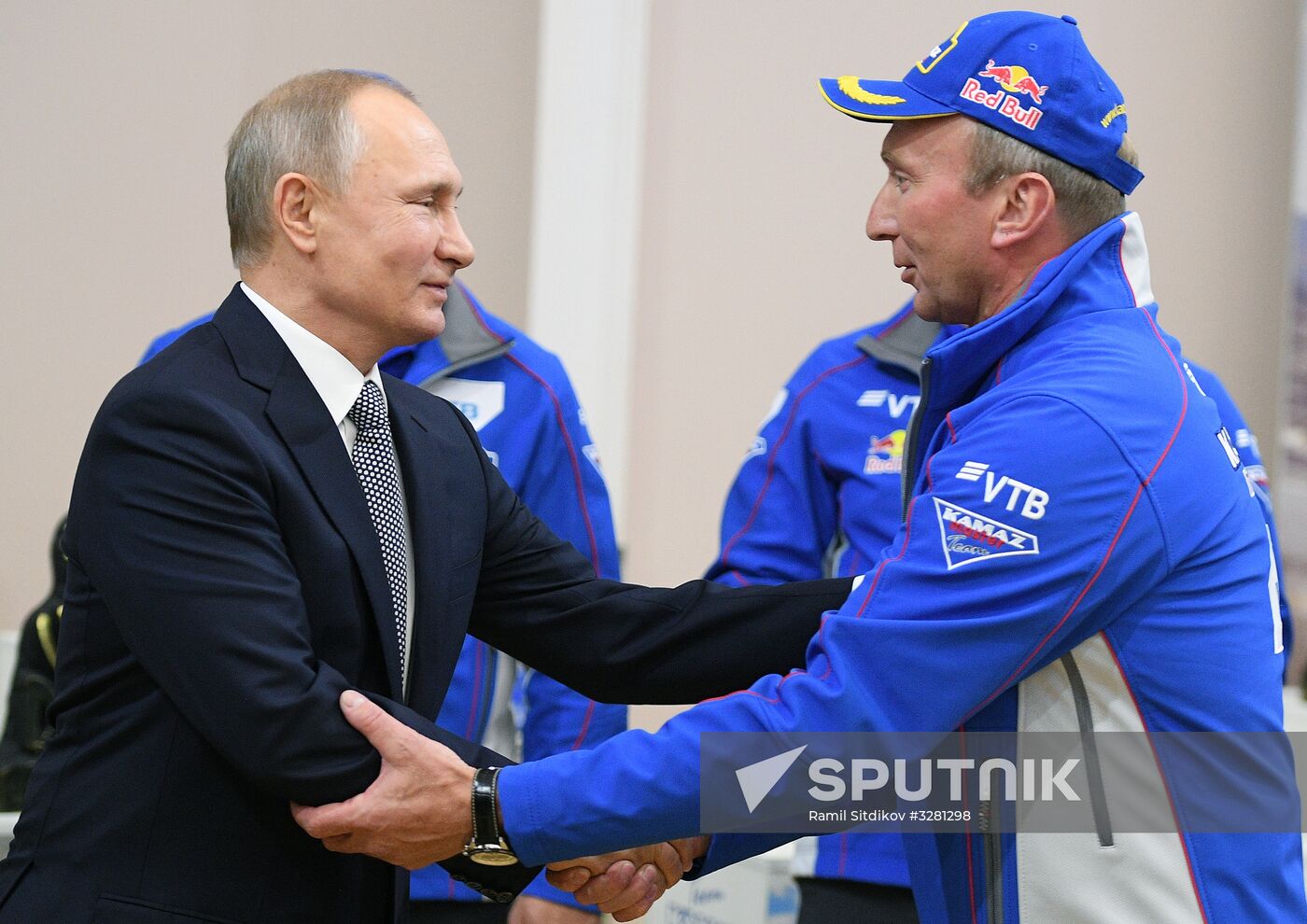 Russian President Vladimir Putin makes working visit to Tatarstan