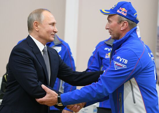 Russian President Vladimir Putin makes working visit to Tatarstan