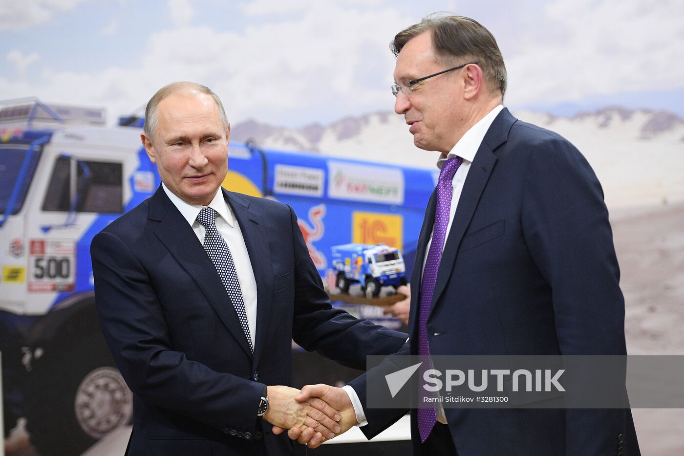 Russian President Vladimir Putin makes working visit to Tatarstan