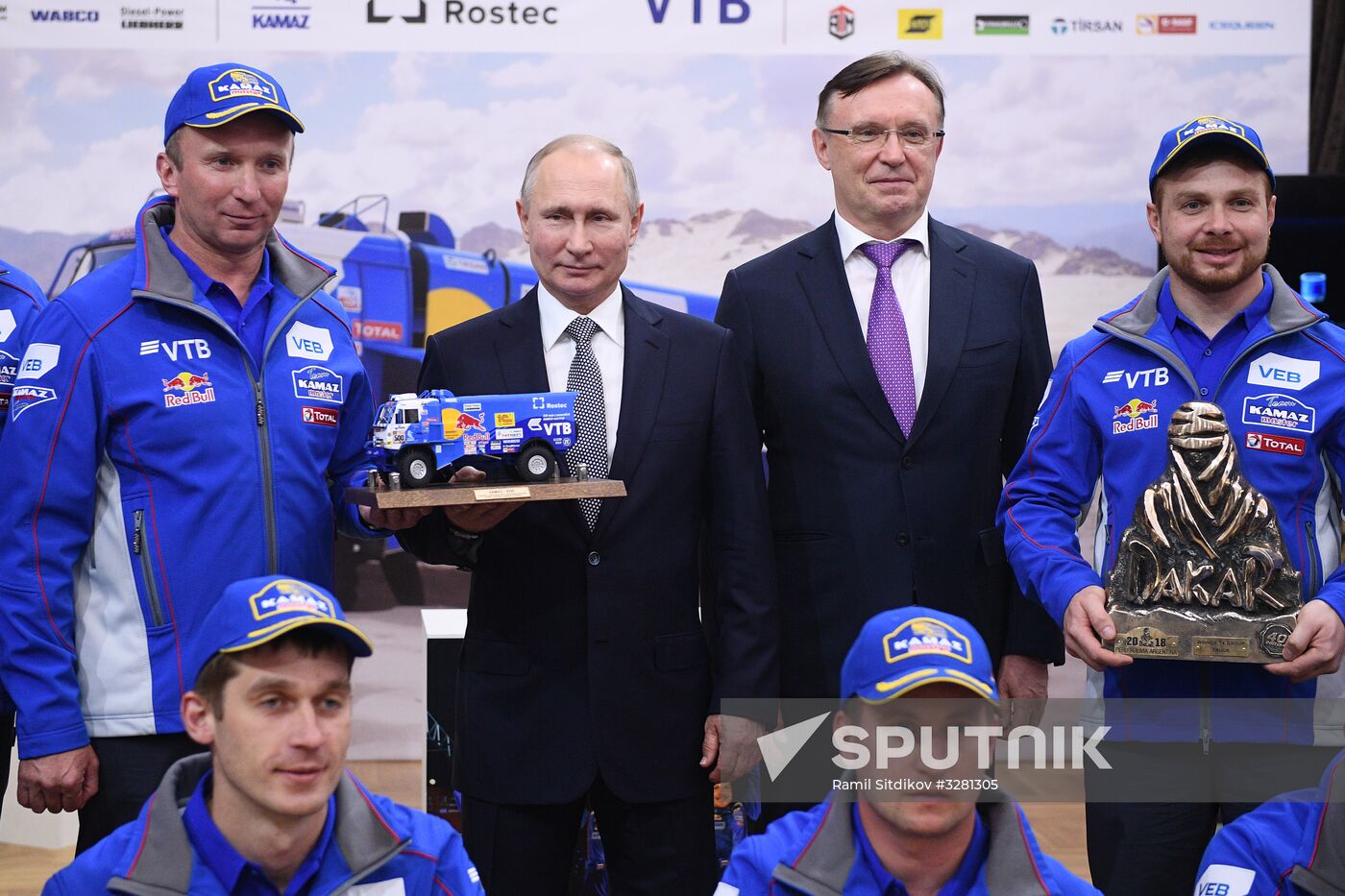 Russian President Vladimir Putin makes working visit to Tatarstan