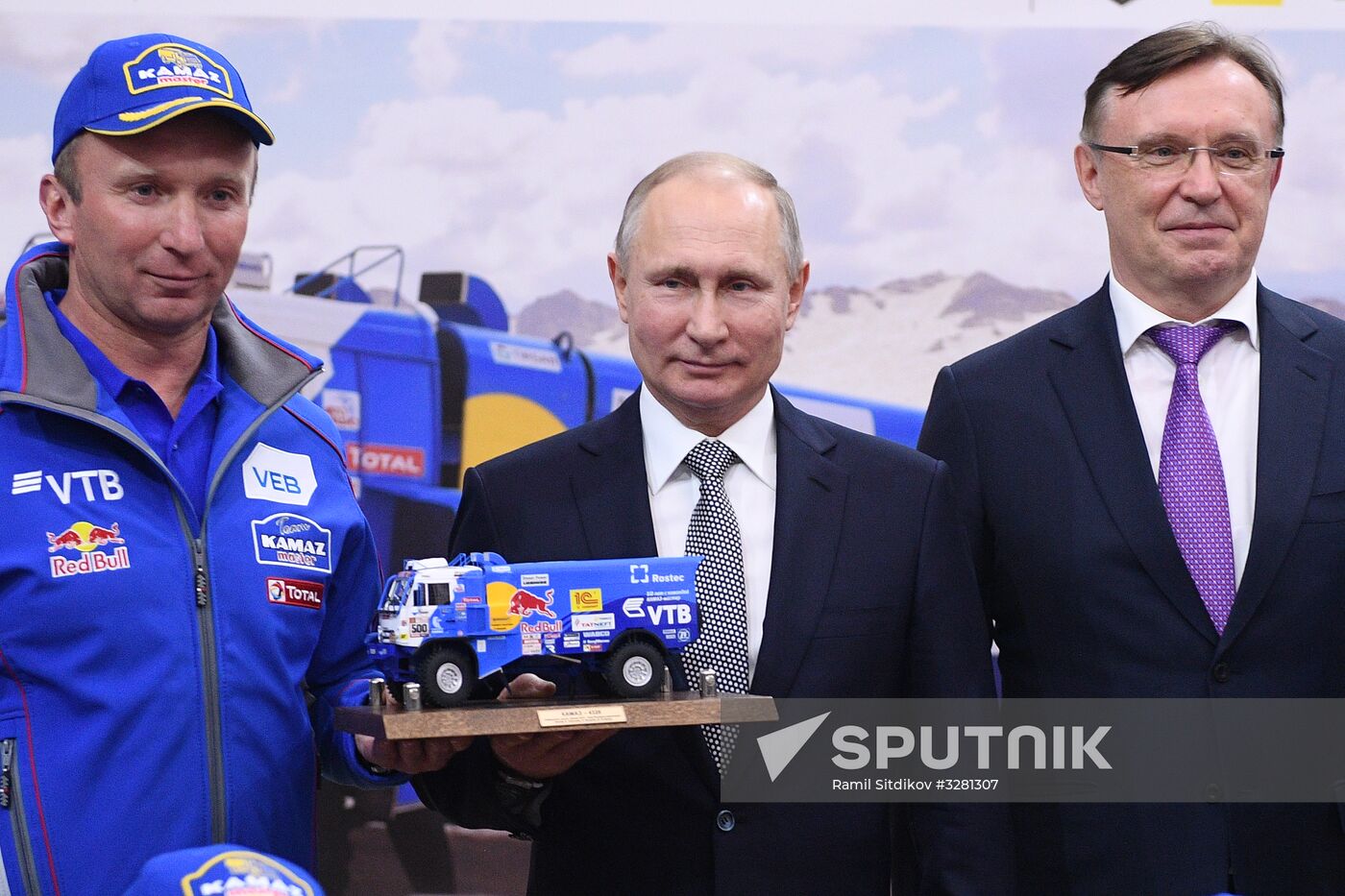 Russian President Vladimir Putin makes working visit to Tatarstan