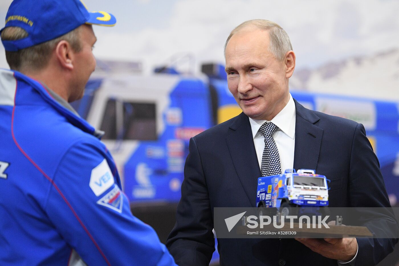 Russian President Vladimir Putin makes working visit to Tatarstan