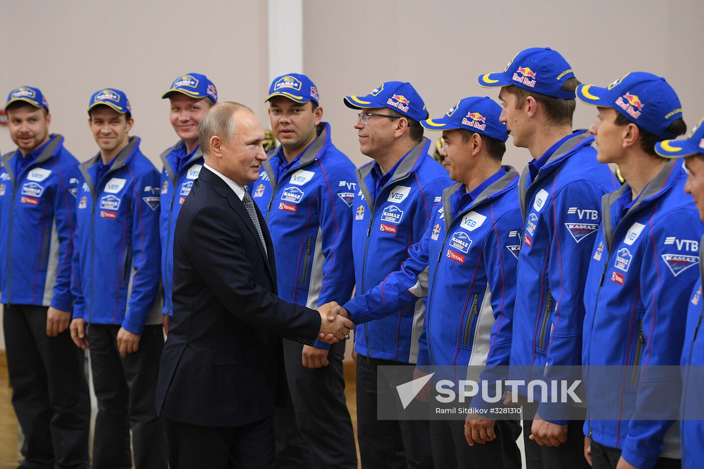Russian President Vladimir Putin makes working visit to Tatarstan