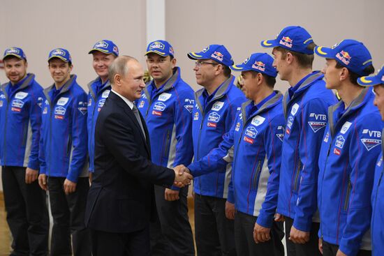 Russian President Vladimir Putin makes working visit to Tatarstan