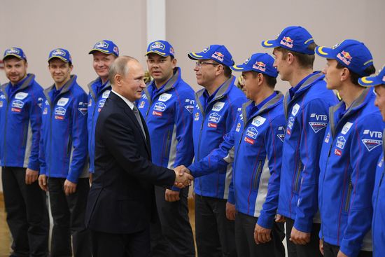 Russian President Vladimir Putin makes working visit to Tatarstan