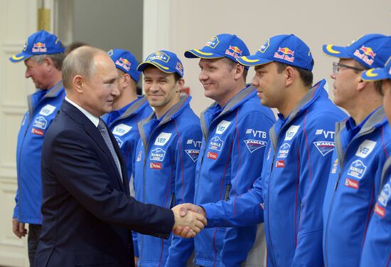 Russian President Vladimir Putin makes working visit to Tatarstan