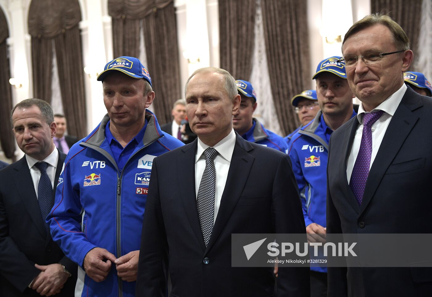 Russian President Vladimir Putin makes working visit to Tatarstan