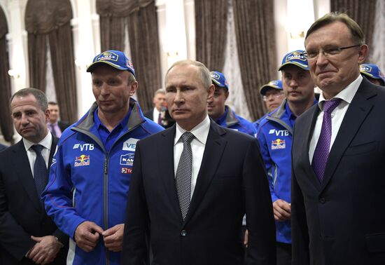 Russian President Vladimir Putin makes working visit to Tatarstan
