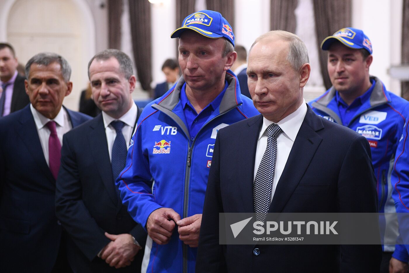 Russian President Vladimir Putin makes working visit to Tatarstan