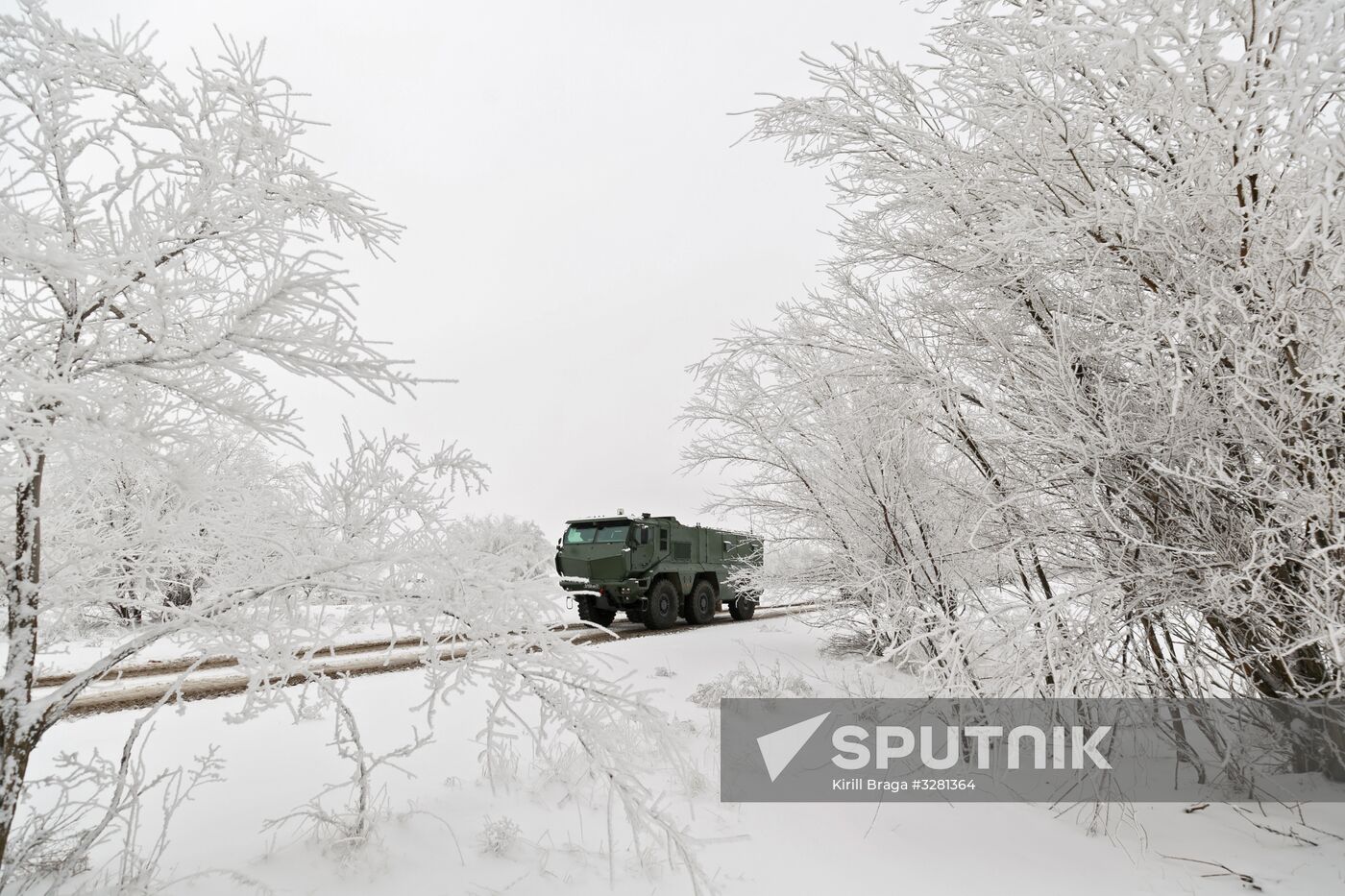 Rehearsal of parade for 75th anniversary of Battle for Stalingrad