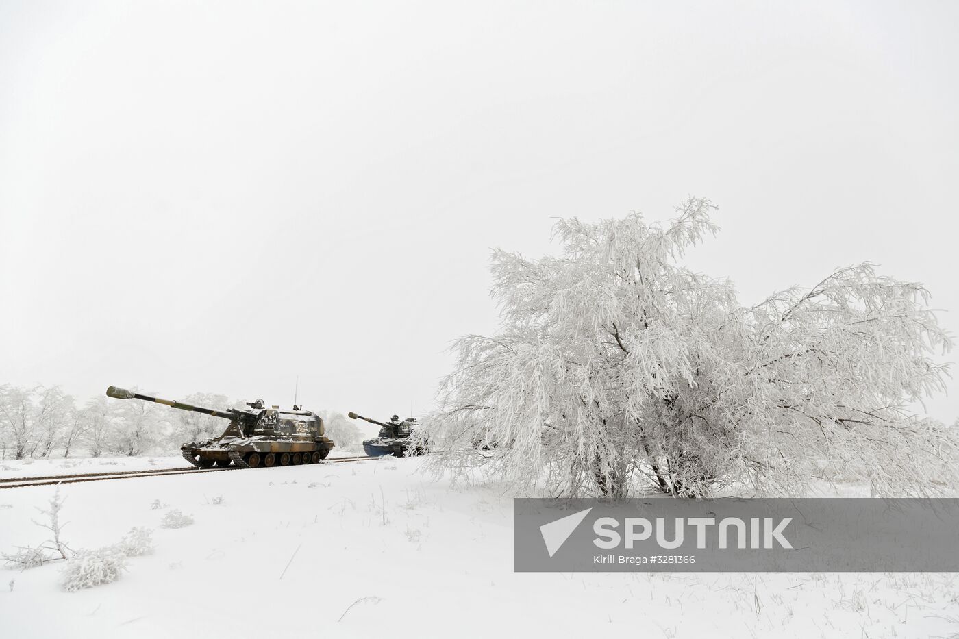 Rehearsal of parade for 75th anniversary of Battle for Stalingrad