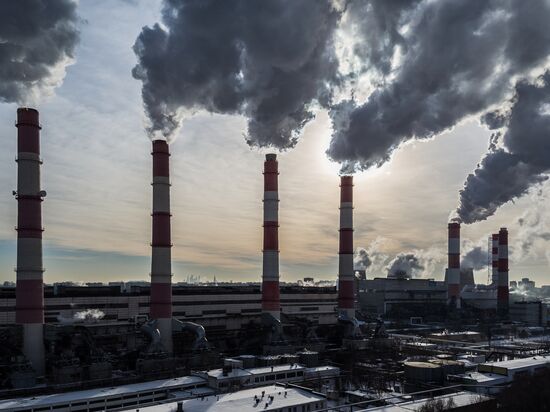 Thermal Power Plant-21 in Moscow