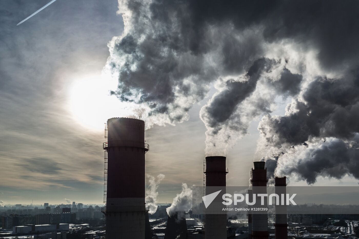 Thermal Power Plant-21 in Moscow