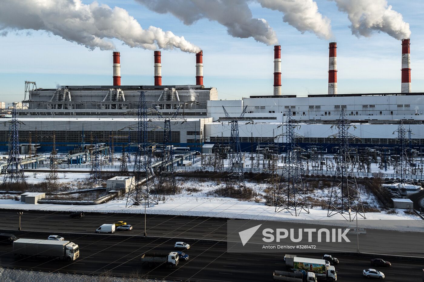 Thermal Power Plant-21 in Moscow Region