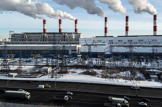 Thermal Power Plant-21 in Moscow Region