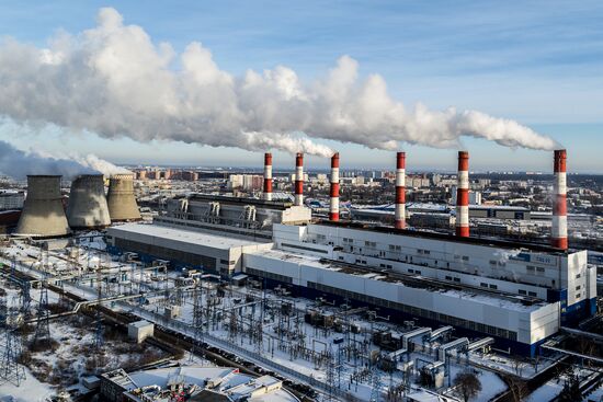 Thermal Power Plant-21 in Moscow Region