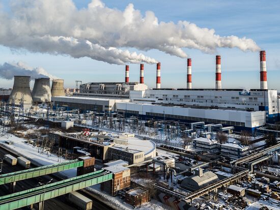 Thermal Power Plant-21 in Moscow Region