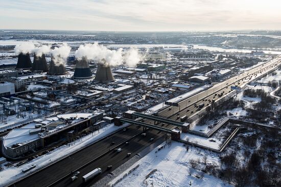 Thermal Power Plant-21 in Moscow Region