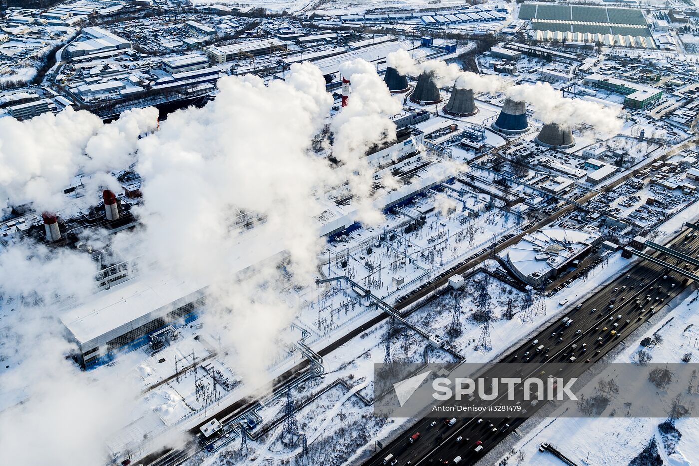 Thermal Power Plant-21 in Moscow Region