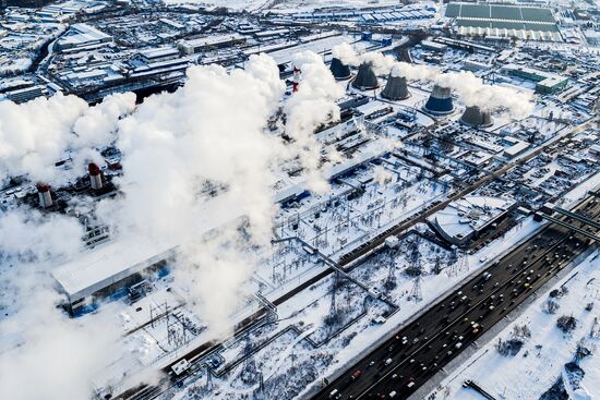 Thermal Power Plant-21 in Moscow Region