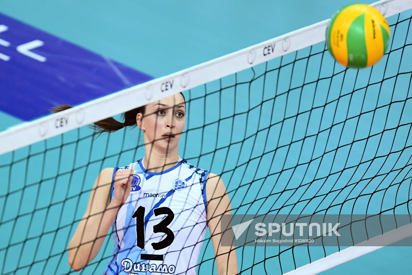 Voleyball. Champions League. Women. Dynamo-Kazan vs Vizura