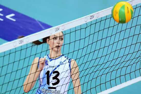 Voleyball. Champions League. Women. Dynamo-Kazan vs Vizura