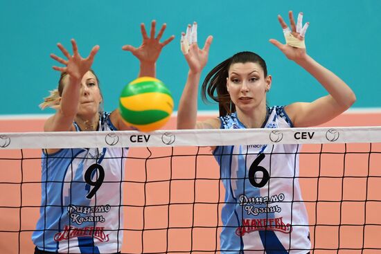 Voleyball. Champions League. Women. Dynamo-Kazan vs Vizura