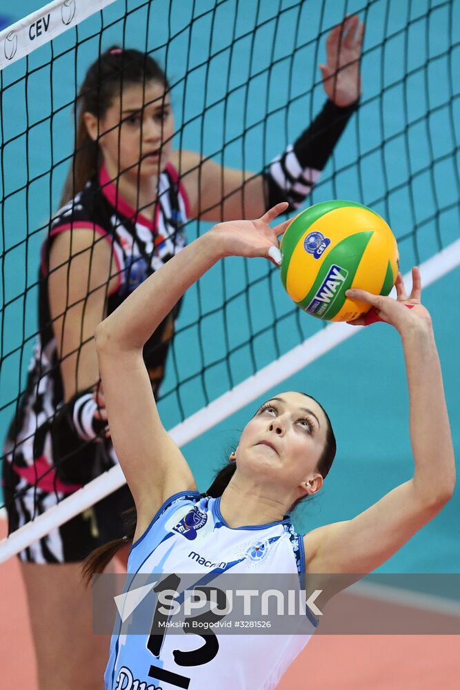 Voleyball. Champions League. Women. Dynamo-Kazan vs Vizura