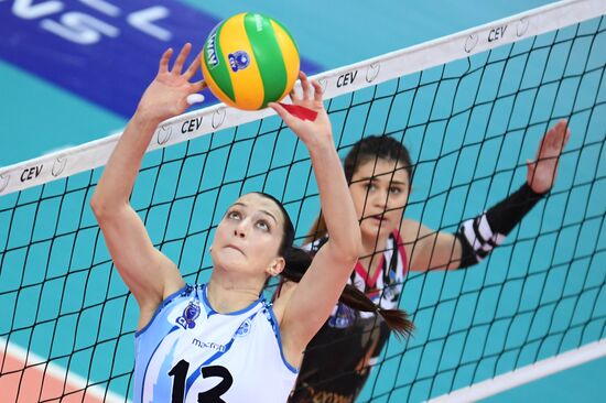 Voleyball. Champions League. Women. Dynamo-Kazan vs Vizura