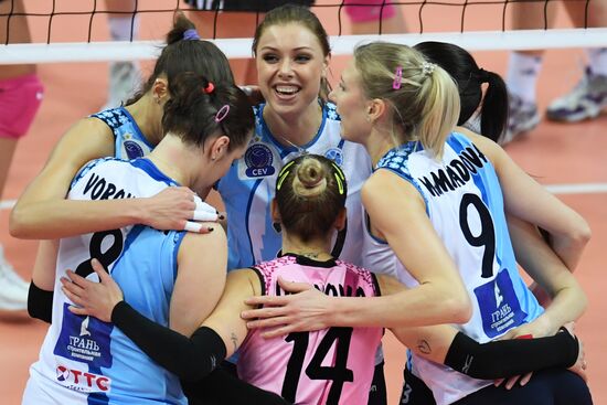 Voleyball. Champions League. Women. Dynamo-Kazan vs Vizura