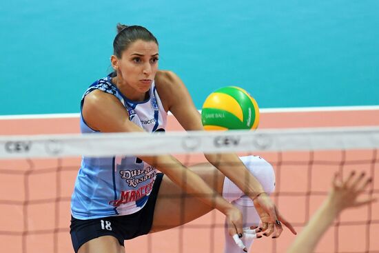 Voleyball. Champions League. Women. Dynamo-Kazan vs Vizura