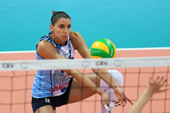 Voleyball. Champions League. Women. Dynamo-Kazan vs Vizura