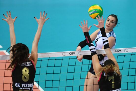 Voleyball. Champions League. Women. Dynamo-Kazan vs Vizura