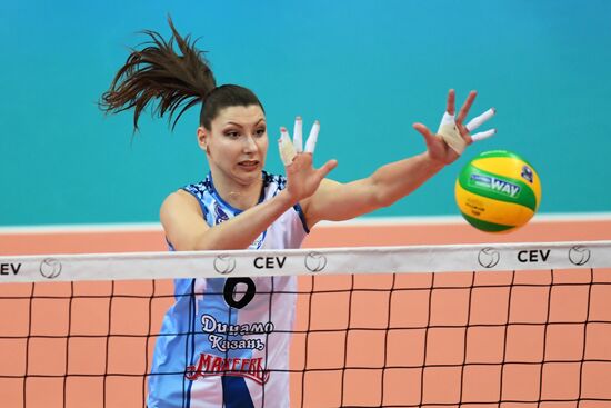 Voleyball. Champions League. Women. Dynamo-Kazan vs Vizura