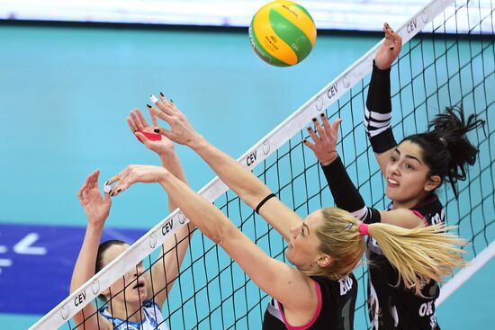 Voleyball. Champions League. Women. Dynamo-Kazan vs Vizura