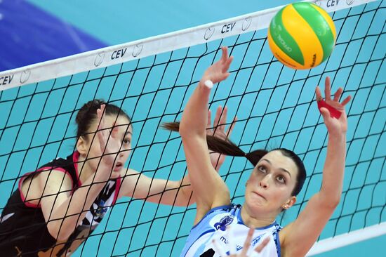 Voleyball. Champions League. Women. Dynamo-Kazan vs Vizura