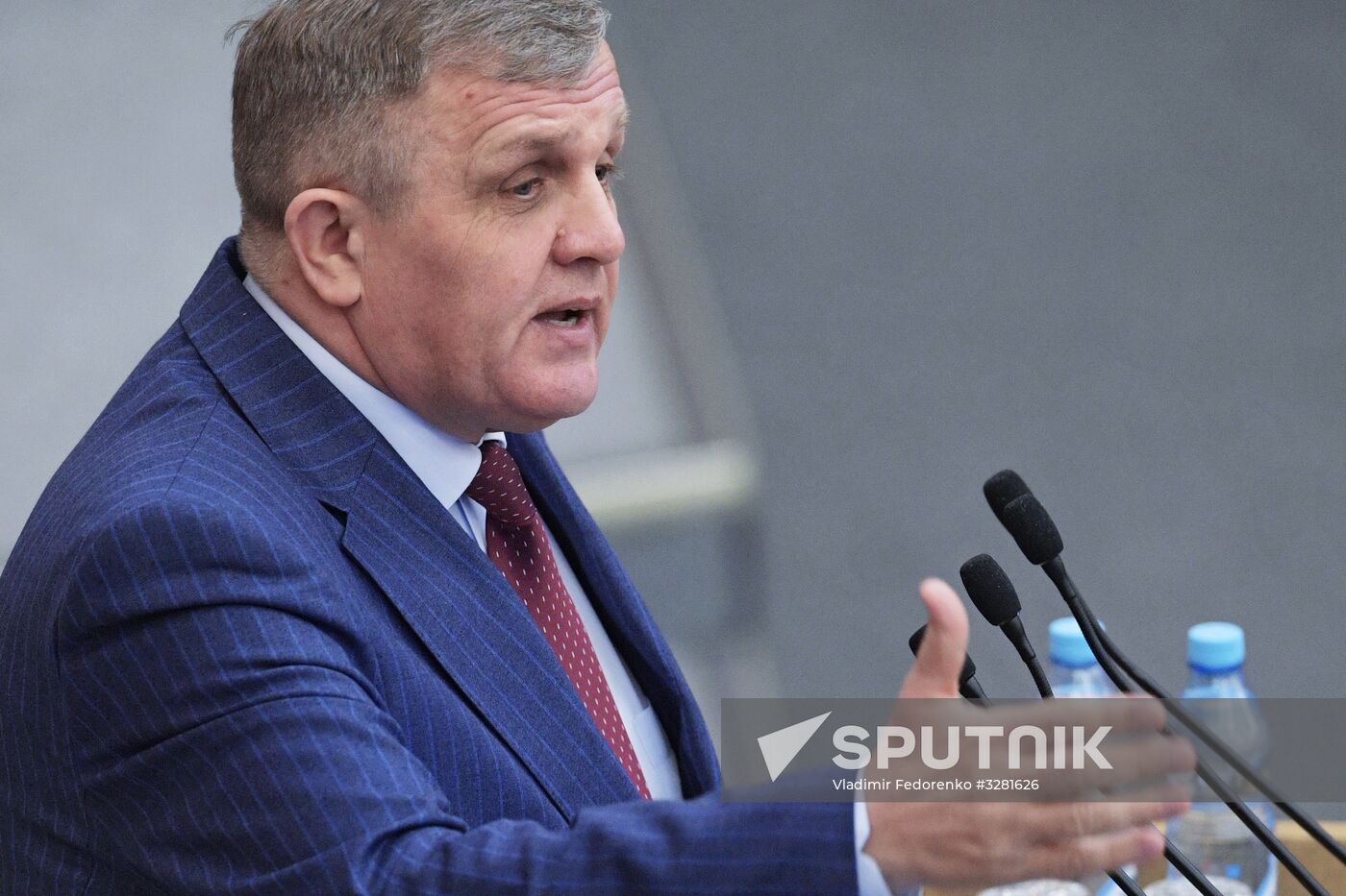 State Duma plenary meeting