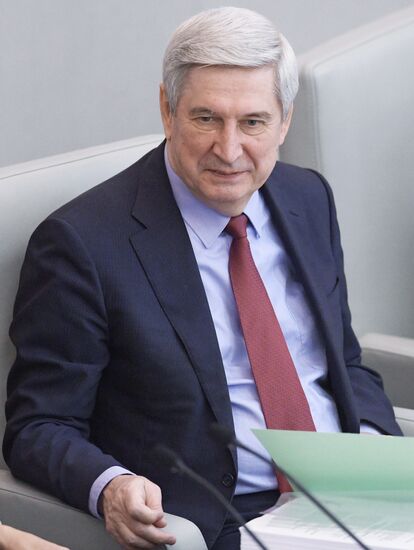 State Duma plenary meeting