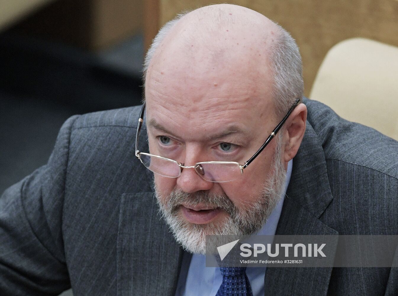 State Duma plenary meeting